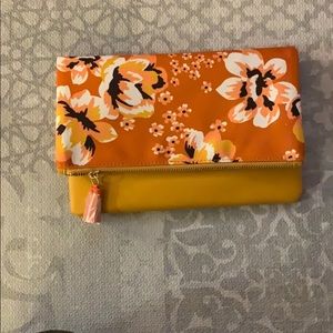 Rachel Pally Floral Reversible Clutch